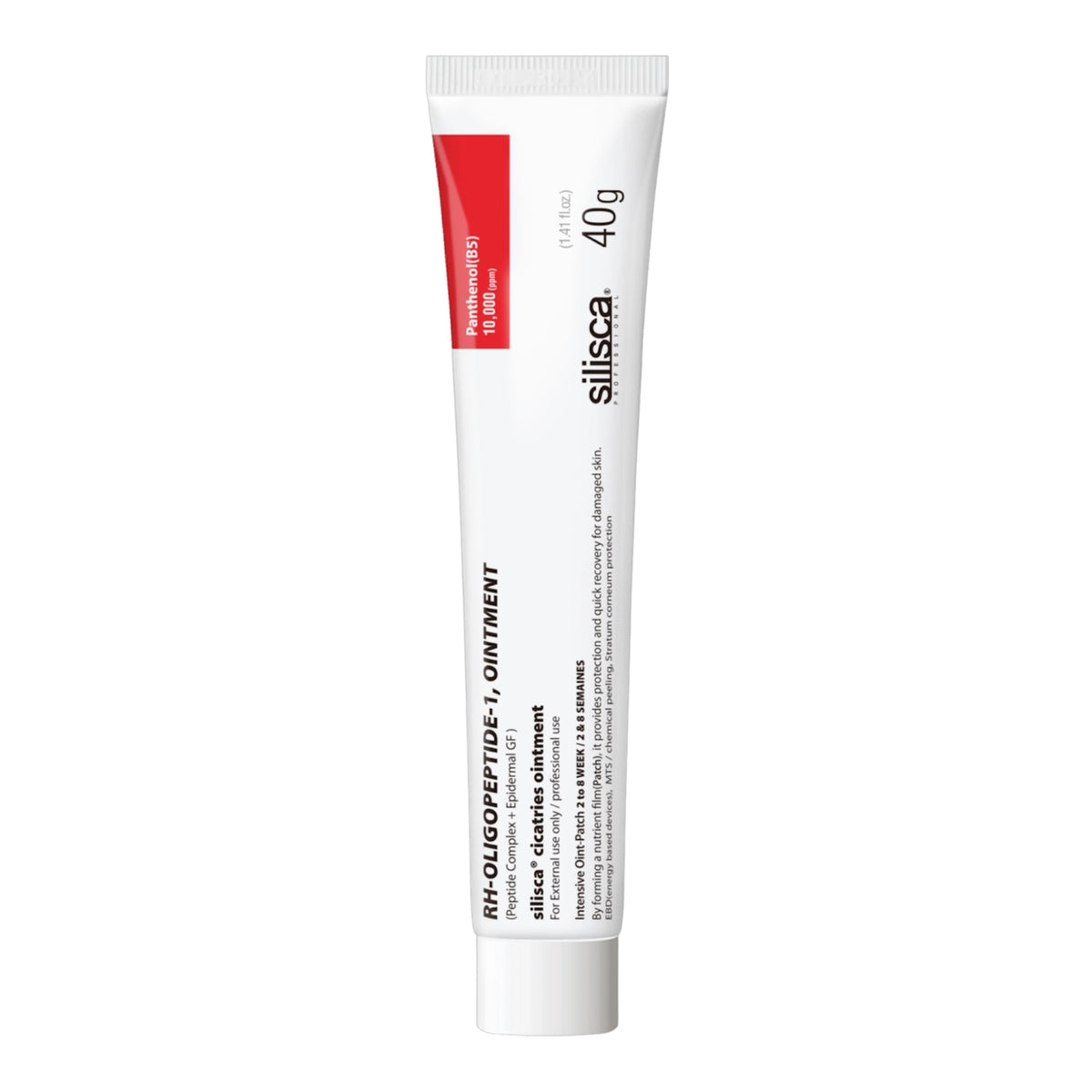 silisca 水光再生面霜 人工皮修復霜 40g silisca RH-Oligopeptide-1 Cicatries Ointment silisca