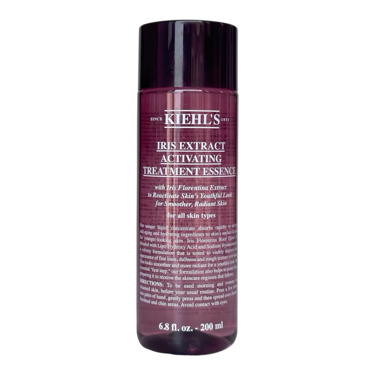 Kiehl's 契爾氏 紫鳶青春肌活露 200ml Kiehls Iris Extract Activating Treatment Essence Kiehls 契爾氏 科顏氏