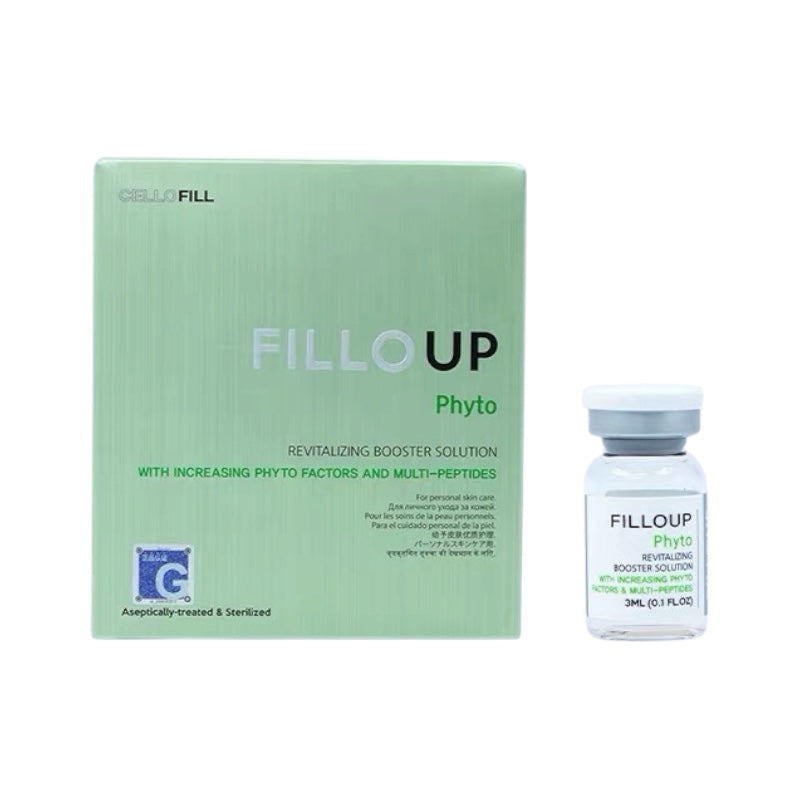 CELLOFILL 賽羅菲 FILLOUP Phyto 水光抗氧提亮精華安瓶 3mlx6 FILLOUP Phyto Revitalizing Booster Solution with Increasing Phyto Factors and Multi-Peptides