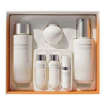 雪花秀 Sulwhasoo 菁典臻秀系列 精萃水乳禮盒套裝 The Ultimate S Enriched Water & Emulsion Set