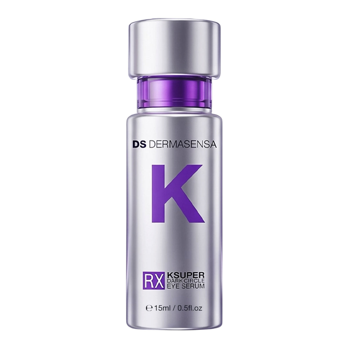 新版 DS Dermasensa 3.0維K眼霜 淡黑眼圈細紋多肽抗皺 15ml DS Dermasensa RX K Super Dark Circle Eye Serum 德瑪森氏