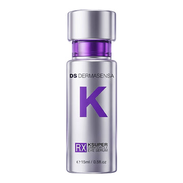 新版 DS Dermasensa 3.0維K眼霜 淡黑眼圈細紋多肽抗皺 15ml DS Dermasensa RX K Super Dark Circle Eye Serum 德瑪森氏