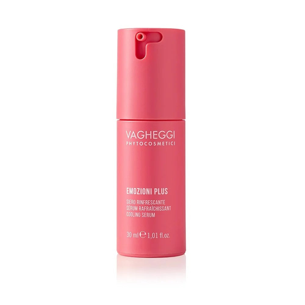 VAGHEGGI 柳葉蘭舒敏精華乳 舒敏均色抗炎精華 30ml EMOZIONI PLUS Cooling Serum