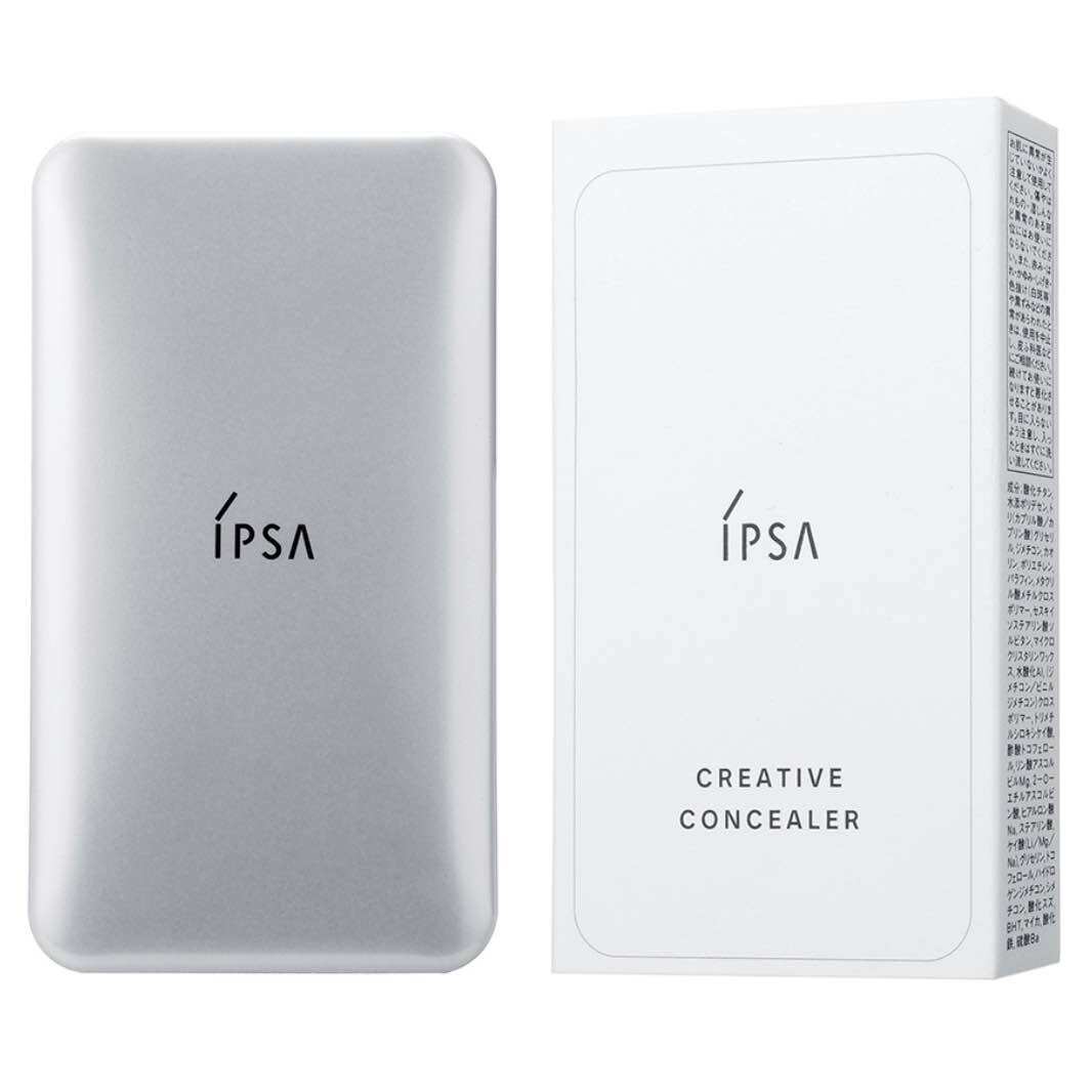 IPSA 茵芙莎 三色遮瑕膏4.5g IPSA零瑕修飾 遮瑕霜Creative Concealer Ex SPF25 PA+++