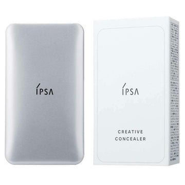 IPSA 茵芙莎 三色遮瑕膏4.5g IPSA零瑕修飾 遮瑕霜Creative Concealer Ex SPF25 PA+++
