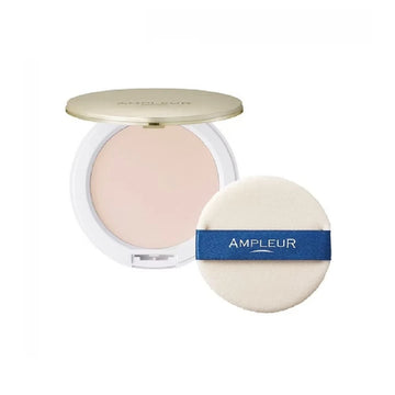 SF package! Japan's AMPLEUR high-power sunscreen powder powder, makeup concealer, long-lasting powder puff, honey soft focus, matte skin nourishing, oil control, long-lasting powder powder SPF50PA