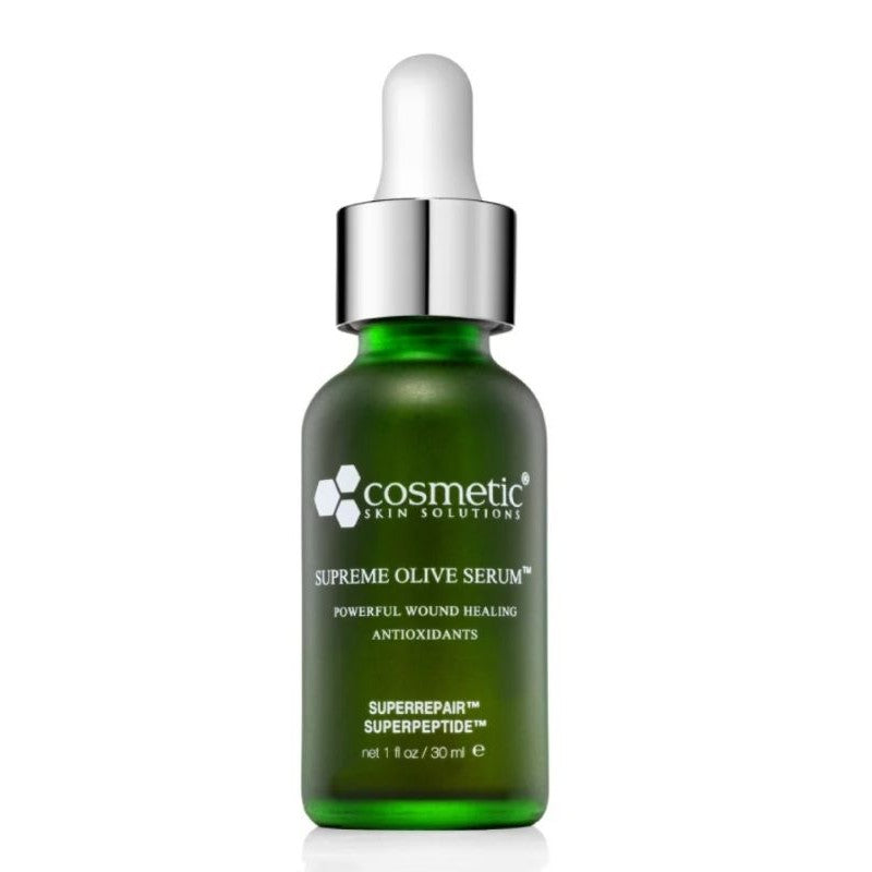 Cosmetic Skin Solutions Css 橄欖積雪草精華30ml SUPREME OLIVE SERUM 30ml