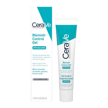 cerave 暗瘡啫喱 多重酸煥膚修護精華 Blemish Control Gel Acne Control Gel 40ml