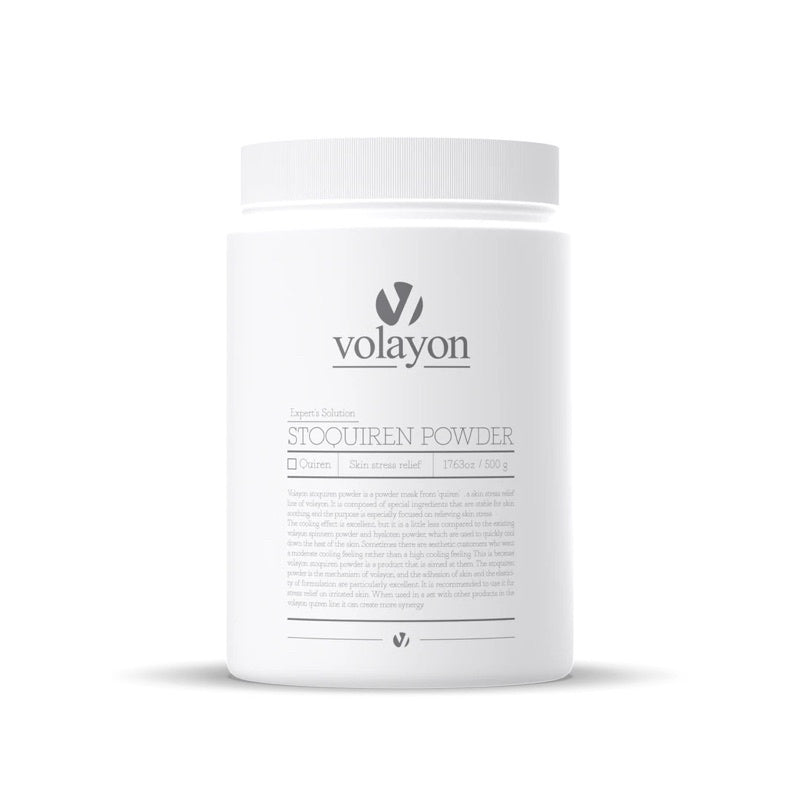 volayon SPINNEM POWDER 綠巨人 軟膜 500g