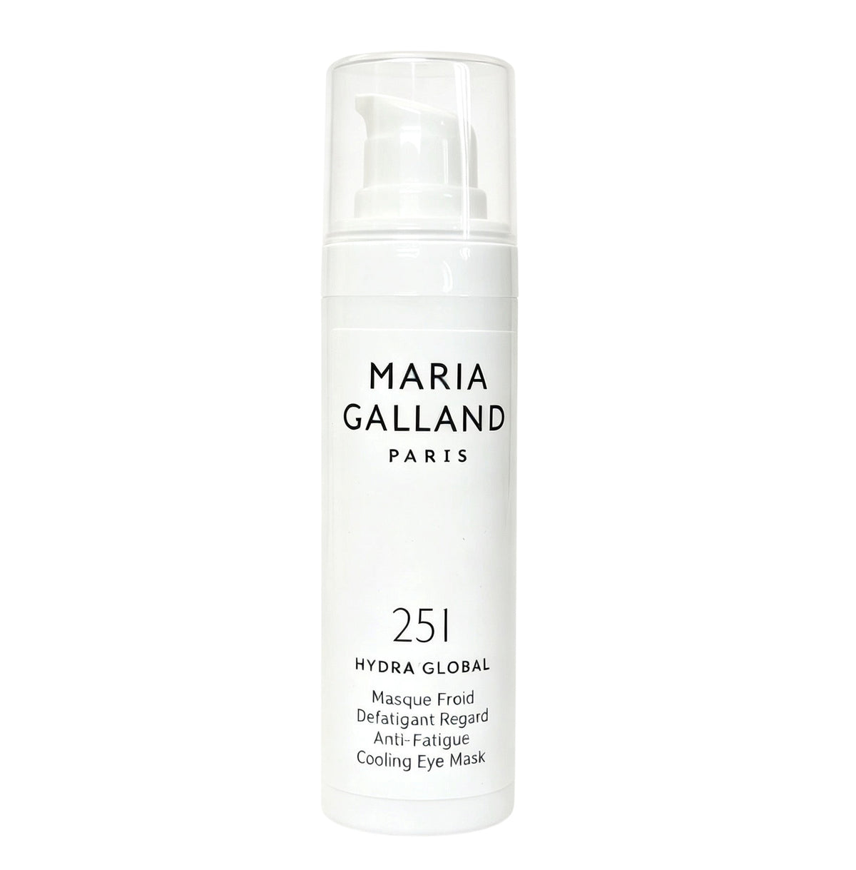 Maria Galland  瑪琍嘉蘭 251 全效沁潤甦活眼膜 30ml Maria Galland 251 HYDRA'GLOBAL Anti-Fatigue Cooling Eye Mask