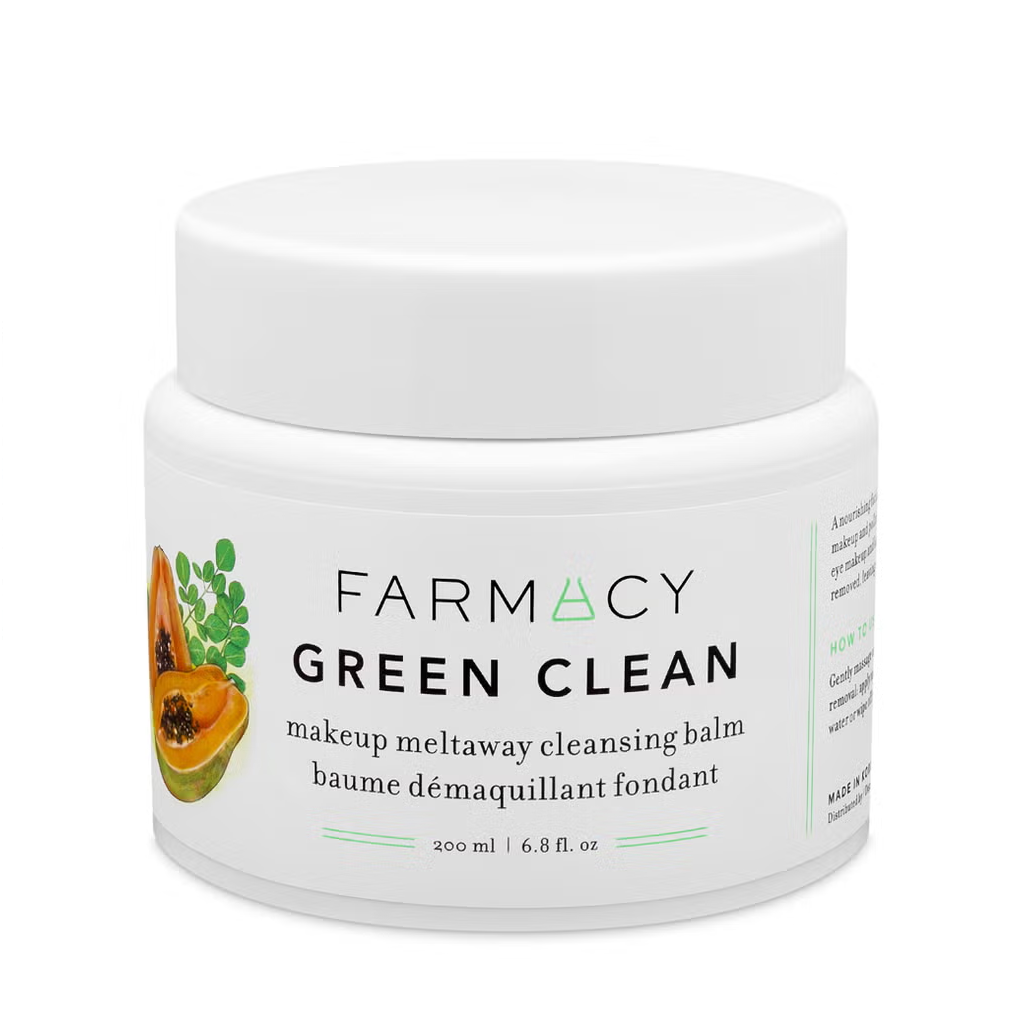 200ml farmacy 卸妝膏 法沫溪卸妝膏green 清潔潔面膏100ml GREEN CLEAN makeup meltaway cleansing balm baume démaquillant fondant