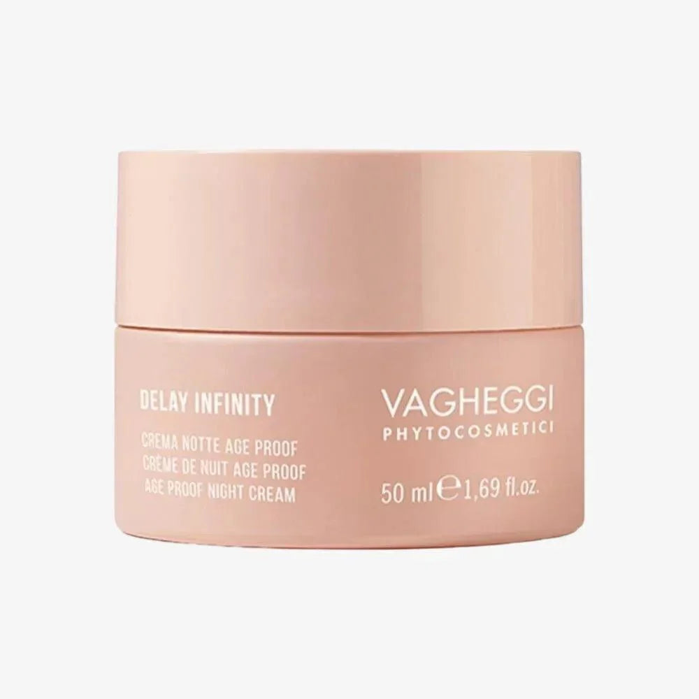 AGHEGGI Delay Infinity Age Proof Night Cream 輕齡抗皺晚霜 / 輕齡膠原晚霜 50ml Delay Infinity Age Proof Day Cream