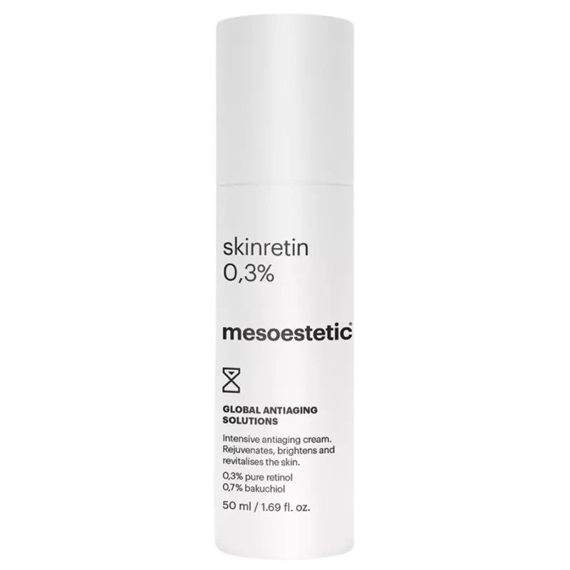 Mesoestetic skinretin 0,3% 細胞更新晚霜 50ml 0.3%視黃醇乳霜