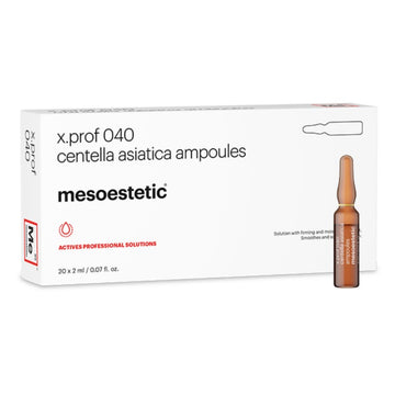 Mesoestetic x.prof 040 centella asiatica ampoules 積雪草抗炎修復精華安瓶 20x2ml