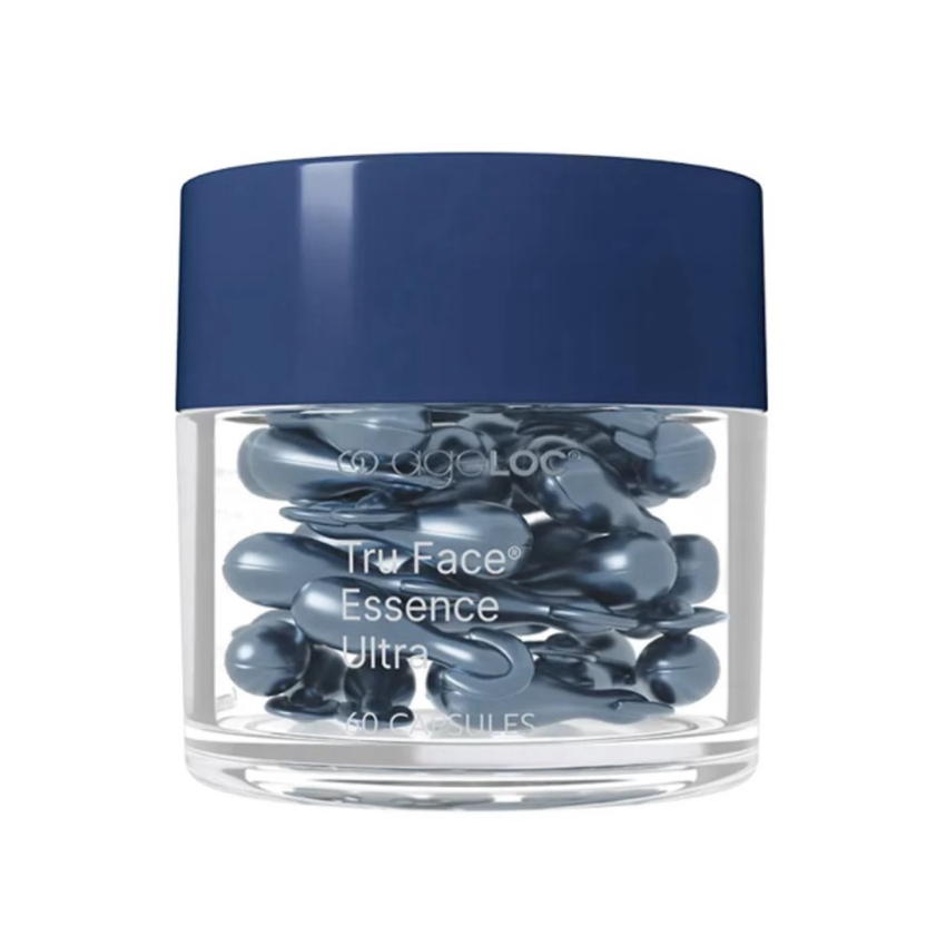 Nu Skin ageLOC 活顏倍彈源液 藍珠珠 藍珍珠 60粒 Nu Skin ageLOC Tru Face Essence Ultra