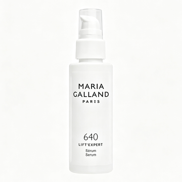 Wanok Cosmetics Maria Galland 640 Lift'Expert 緊緻精華液，白色瓶身設計，專為熟齡肌膚提供拉提與抗老修護。